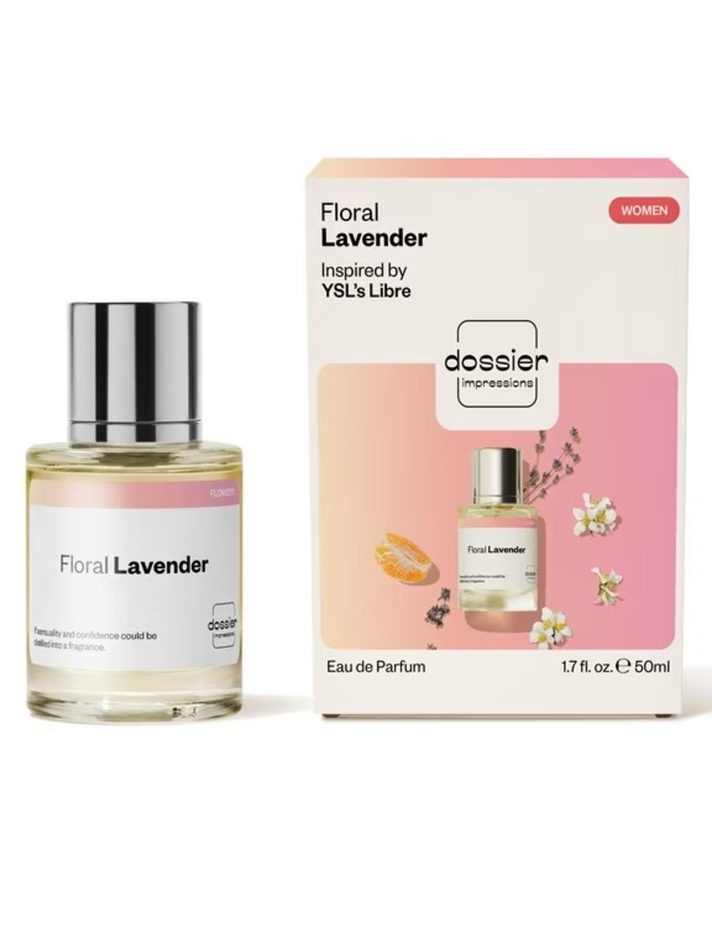 The Dossier Floral Violet Boxed Set